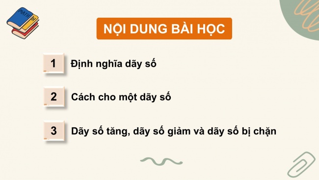 Soạn giáo án điện tử toán 11 KNTT Bài 5: Dãy số