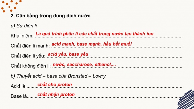 Soạn giáo án điện tử hóa học 11 KNTT Bài 3: Ôn tập chương 1