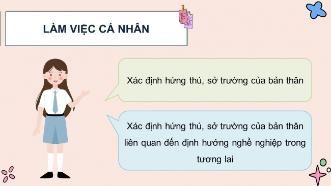 Soạn giáo án điện tử HĐTN 11 KNTT Chủ đề 2: Khám phá bản thân - Hoạt động 6