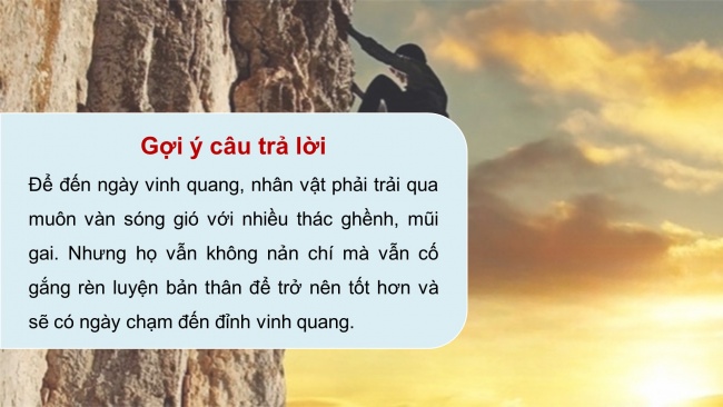 Soạn giáo án điện tử HĐTN 11 KNTT Chủ đề 3: Rèn luyện bản thân - Hoạt động 1, 2