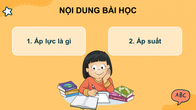 Soạn giáo án điện tử KHTN 8 KNTT Bài 15: Áp suất trên một bề mặt