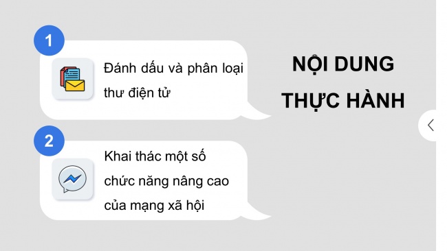 Soạn giáo án điện tử khoa học máy tính 11 KNTT Bài 8: Thực hành nâng cao sử dụng thư điện tử và mạng xã hội