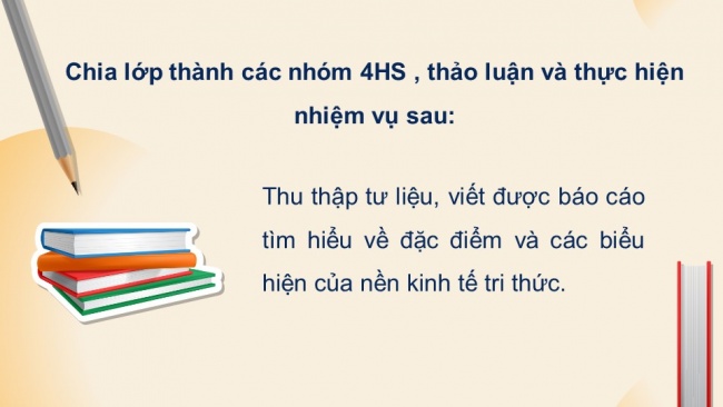 Soạn giáo án điện tử địa lí 11 CTST Bài 7: Thực hành: Tìm hiểu nền kinh tế tri thức