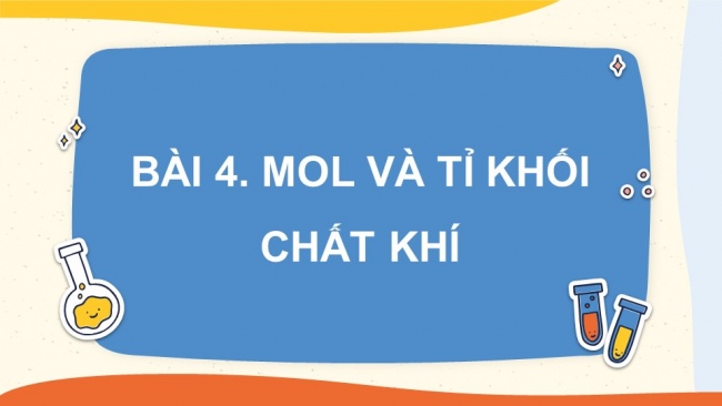 Bài giảng điện tử hóa học 8 cánh diều