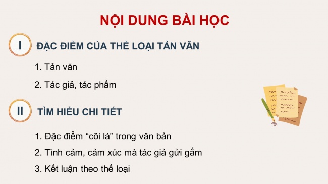 Soạn giáo án điện tử ngữ văn 11 CTST Bài 1 Đọc 2: Cõi lá