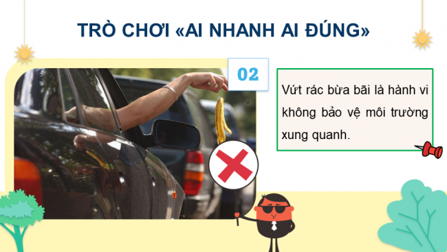 Soạn giáo án điện tử mĩ thuật 4 KNTT Chủ đề 7: Môi trường xanh - sạch - đẹp