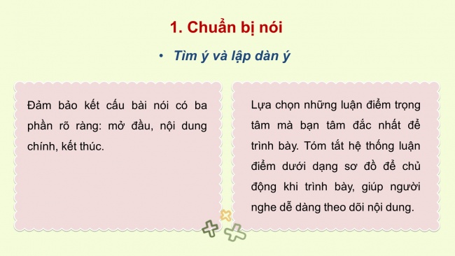 Soạn giáo án điện tử ngữ văn 11 CTST Bài 2 Nói và nghe: Trình bày ý kiến đánh giá, bình luận về một vấn đề xã hội