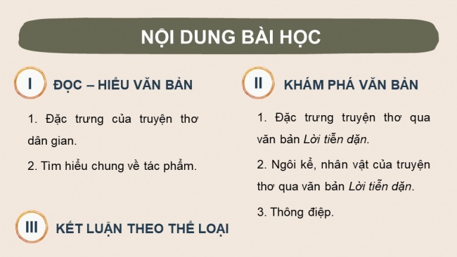 Soạn giáo án điện tử ngữ văn 11 CTST Bài 3 Đọc 1: Lời tiễn dặn