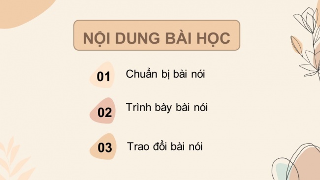 Soạn giáo án điện tử Ngữ văn 8 KNTT Bài 1 Nói và nghe: Trình bày bài giới thiệu ngắn về một cuốn sách (cuốn truyện lịch sử)