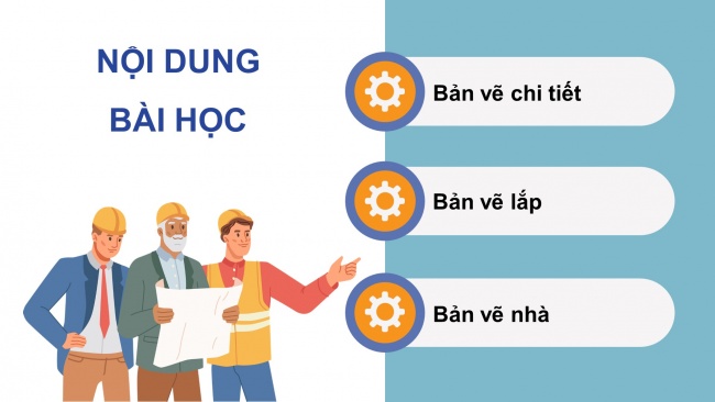 Soạn giáo án điện tử Công nghệ 8 CTST Bài 3: Bản vẽ kĩ thuật