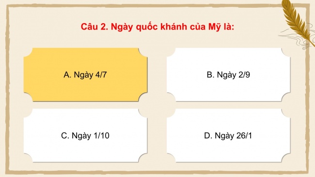 Soạn giáo án điện tử Lịch sử 8 CTST Bài 1: Các cuộc cách mạng tư sản ở châu Âu và Bắc Mỹ (P1)