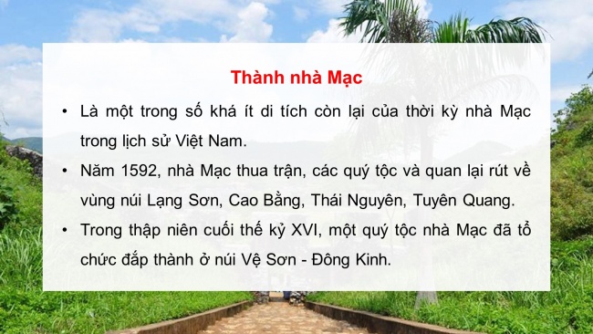 Soạn giáo án điện tử Lịch sử 8 CTST Bài 4: Xung đột Nam - Bắc triều và Trịnh - Nguyễn