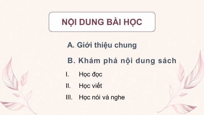 Soạn giáo án điện tử Ngữ văn 8 CD: Bài Mở đầu