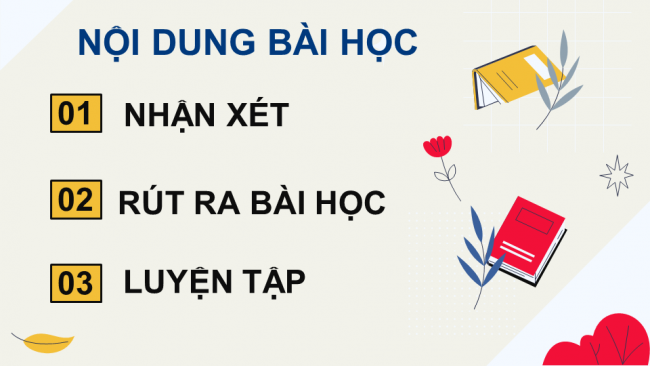 Soạn giáo án điện tử Tiếng Việt 4 CD Bài 8 Luyện từ và câu 1: Câu chủ đề của đoạn văn