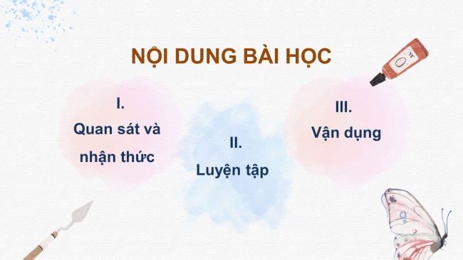 Bài giảng điện tử mĩ thuật 8 chân trời sáng tạo bản 2