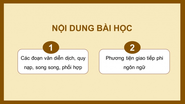 Soạn giáo án điện tử Ngữ văn 8 CD Bài 3 TH tiếng Việt: Các đoạn văn diễn dịch, quy nạp, song song, phối hợp