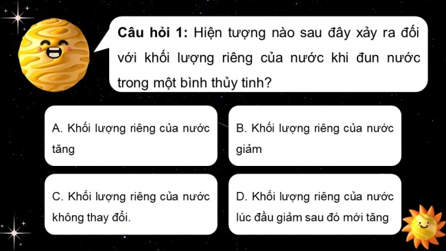 Soạn giáo án điện tử KHTN 8 CD: Bài tập (Chủ đề 3)