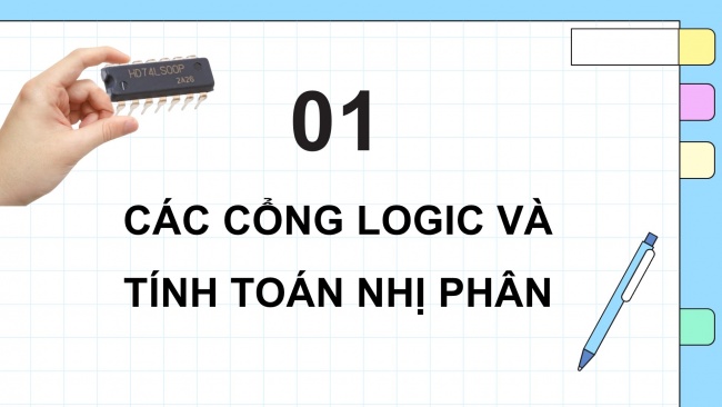 Soạn giáo án điện tử Tin học ứng dụng 11 Cánh diều Chủ đề A Bài 1: Bên trong máy tính