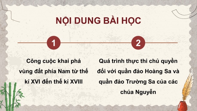 Bài giảng điện tử lịch sử 8 kết nối tri thức