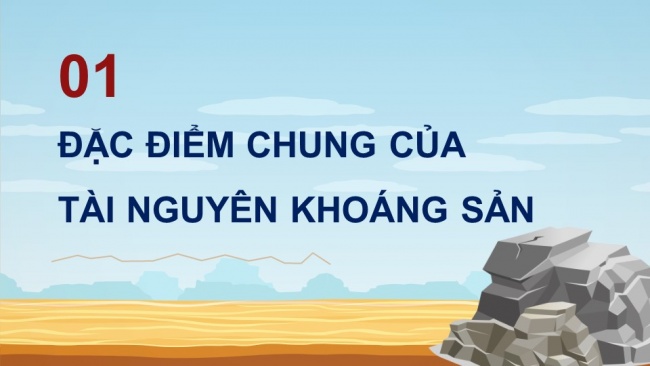 Soạn giáo án điện tử Địa lí 8 CD Bài 4: Khoáng sản Việt Nam