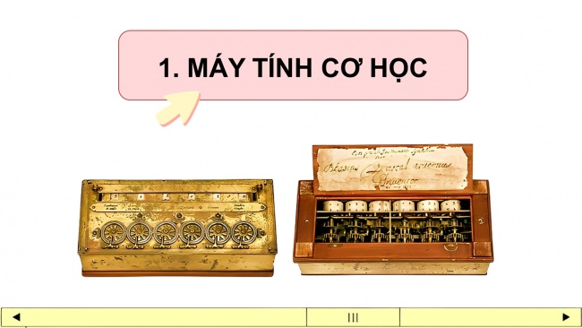 Bài giảng điện tử tin học 8 kết nối tri thức