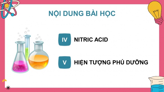 Soạn giáo án điện tử hóa học 11 Cánh diều  Bài 5: Một số hợp chất quan trọng của nitrogen (P1)