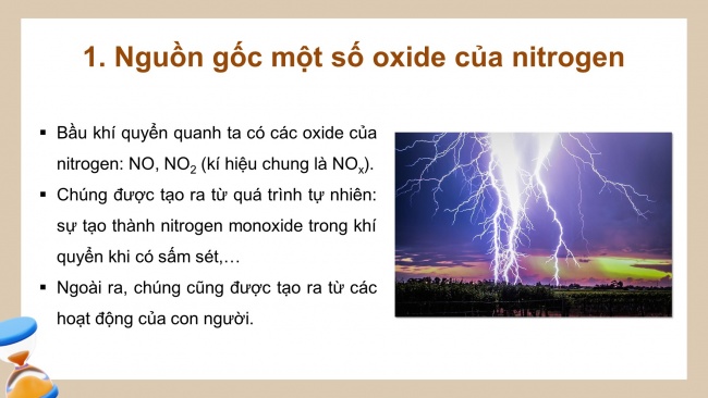 Soạn giáo án điện tử hóa học 11 Cánh diều  Bài 5: Một số hợp chất quan trọng của nitrogen (P2)