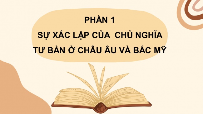 Soạn giáo án điện tử lịch sử 11 Cánh diều Bài 2: Sự xác lập và phát triển của chủ nghĩa tư bản (P1)