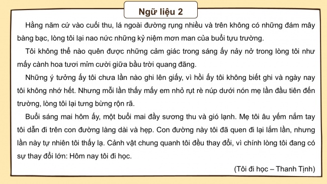 Soạn giáo án điện tử ngữ văn 11 Cánh diều Bài 3 TH tiếng Việt: Ngôn ngữ nói và ngôn ngữ viết