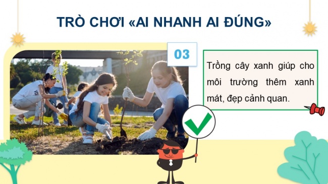 Soạn giáo án điện tử mĩ thuật 4 KNTT Chủ đề 7: Môi trường xanh - sạch - đẹp