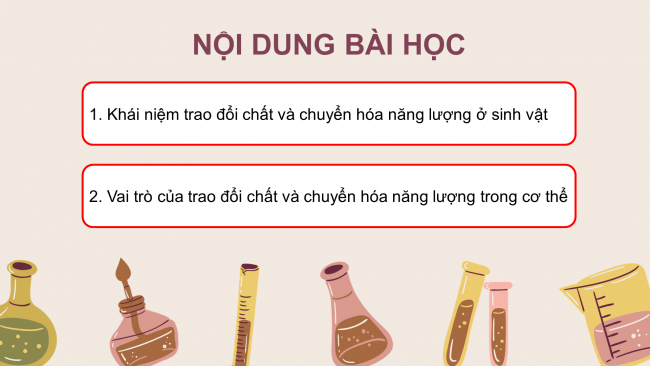 Bài giảng Powerpoint sinh học 7 chân trời sáng tạo