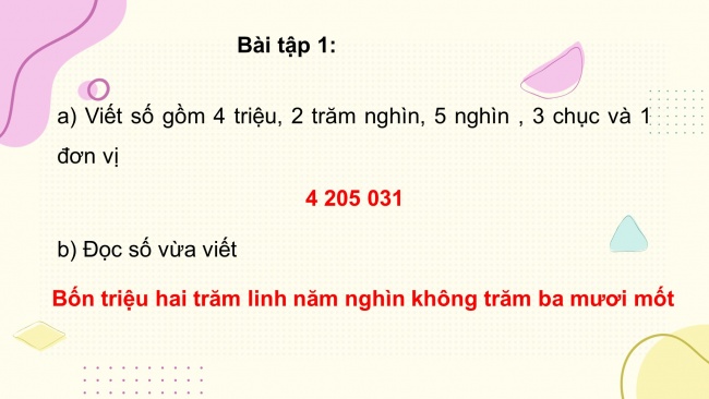 Soạn giáo án điện tử toán 4 CTST Bài 37: Em làm được những gì?