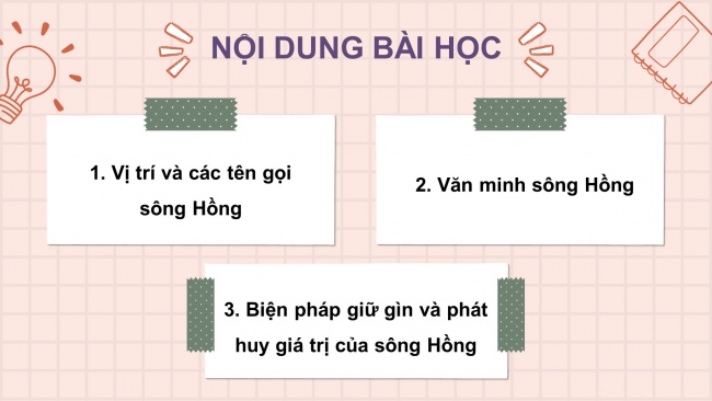 Soạn giáo án điện tử lịch sử và địa lí 4 CTST Bài 11: Sông Hồng và văn minh sông Hồng