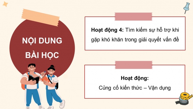 Soạn giáo án điện tử HĐTN 8 CTST (bản 2) Chủ đề 1: Rèn luyện một số nét tính cách cá nhân - Hoạt động 4