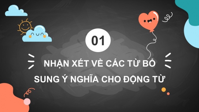 Soạn giáo án điện tử Tiếng Việt 4 CD Bài 6 Luyện từ và câu 2: Luyện tập về động từ