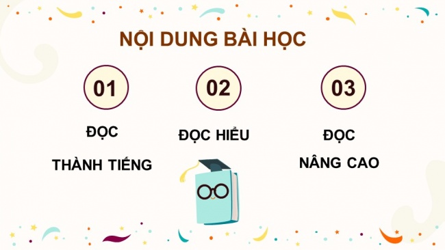 Soạn giáo án điện tử Tiếng Việt 4 CD Bài 7 Đọc 3: Mảnh sân chung