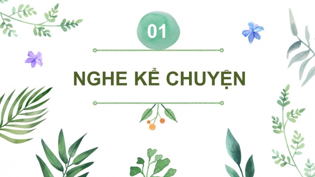 Soạn giáo án điện tử Tiếng Việt 4 CD Bài 7 Nói và nghe 1: Kể chuyện: Cây hoa hồng bạch