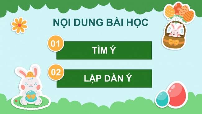 Soạn giáo án điện tử Tiếng Việt 4 CD Bài 7 Viết 2: Luyện tập viết đoạn văn tưởng tưởng