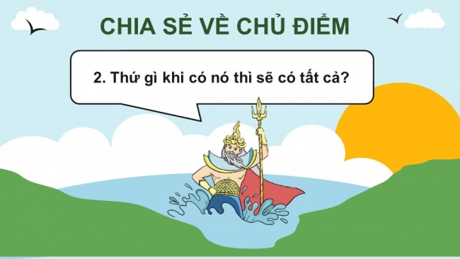 Soạn giáo án điện tử Tiếng Việt 4 CD Bài 9 Chia sẻ và Đọc 1: Đón Thần Mặt Trời