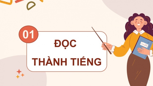 Soạn giáo án điện tử Tiếng Việt 4 CD Bài 9 Đọc 2: Để học tập tốt