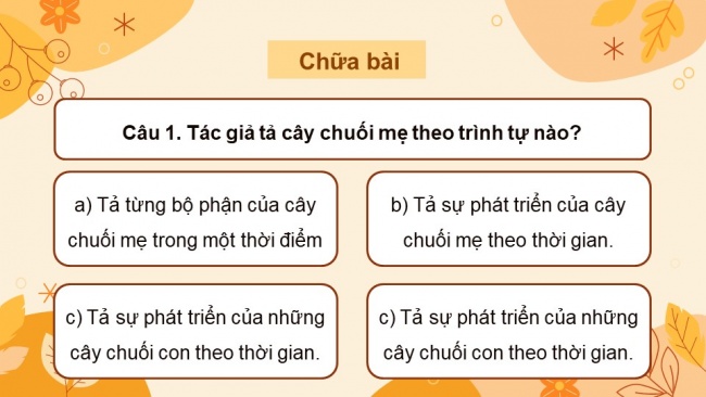 Soạn giáo án điện tử Tiếng Việt 4 CD Bài 10: Ôn tập cuối học kì 1 - Tiết 6, 7