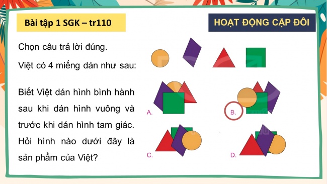 Soạn giáo án điện tử toán 4 KNTT Bài 32: Luyện tập chung