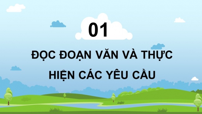 Soạn giáo án điện tử tiếng việt 4 KNTT Bài 17 Viết tìm hiểu cách viết đoạn văn tưởng tượng