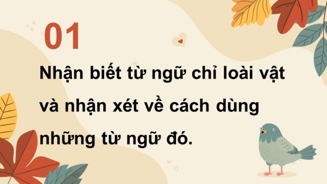 Soạn giáo án điện tử tiếng việt 4 KNTT Bài 17 Tiết : Luyện Từ Và Câu