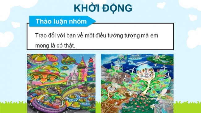 Soạn giáo án điện tử tiếng việt 4 KNTT Bài 22 Đọc Bức tường có nhiều phép lạ