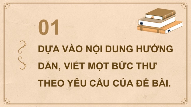 Soạn giáo án điện tử tiếng việt 4 KNTT Bài 32 Viết thư