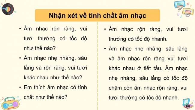 Soạn giáo án điện tử âm nhạc 4 CTST CĐ4 Tiết 1: Khám phá bàn tay mẹ