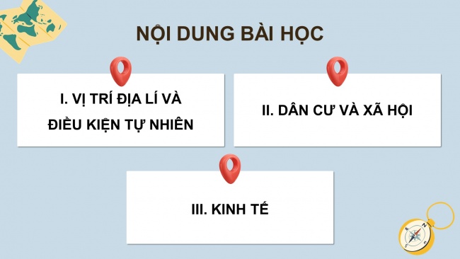 Bài giảng điện tử địa lí 11 cánh diều