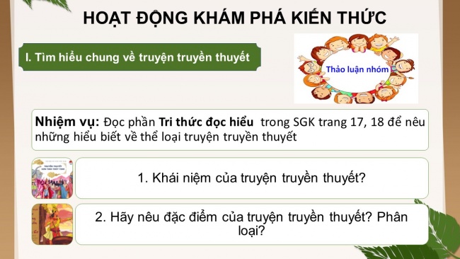 Soạn giáo án điện tử ngữ văn 6 CTST bài 1: Thánh Gióng (Truyện dân gian Việt Nam)