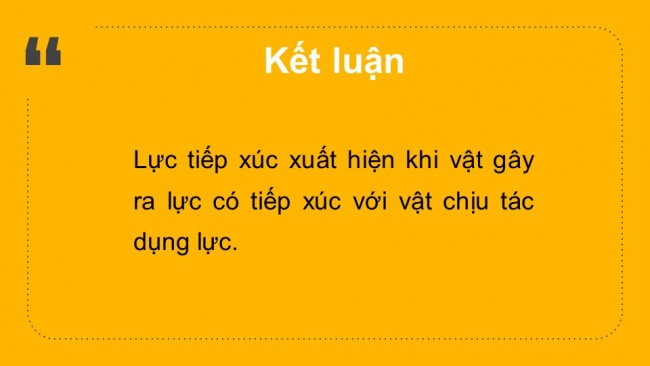 Bài giảng điện tử vật lí 6 cánh diều